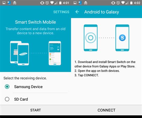 How to use Samsung Smart Switch to b